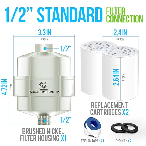 20 Stage Shower Filter