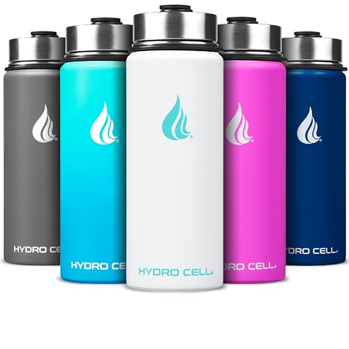 Stainless Steel Insulated Water Bottle with Straw
