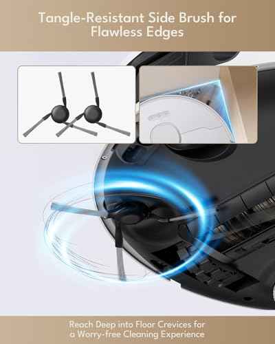 E40 Ultra Replacement Parts Compatible with Mova E40 Ultra & P20 Ultra Robot Vacuum Cleaner