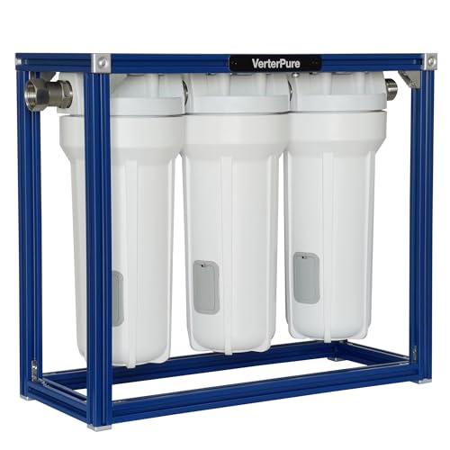 S3 PRO 3 Stage Water Filter System for RV Camper
