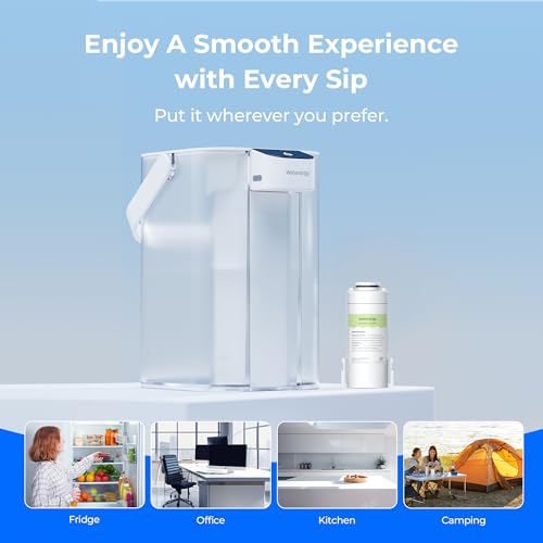 EDC01W Electric Water Filter Pitcher