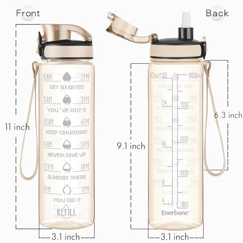 Water Bottle Leakproof BPA & Toxic Free