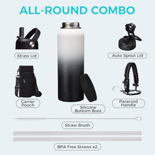 Insulated Water Bottle 40OZ (40 Count)