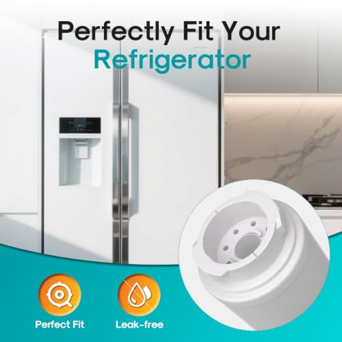 PRO UKF8001 NSF401&53&42 Certified Replacement Everydrop EDR4RXD1 (2 Count)