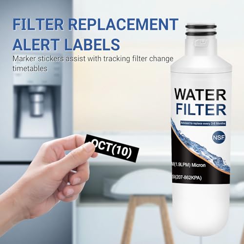 FML-5 GF-1000P WD-F46 RWF4700AC Water filter for LG Replacement