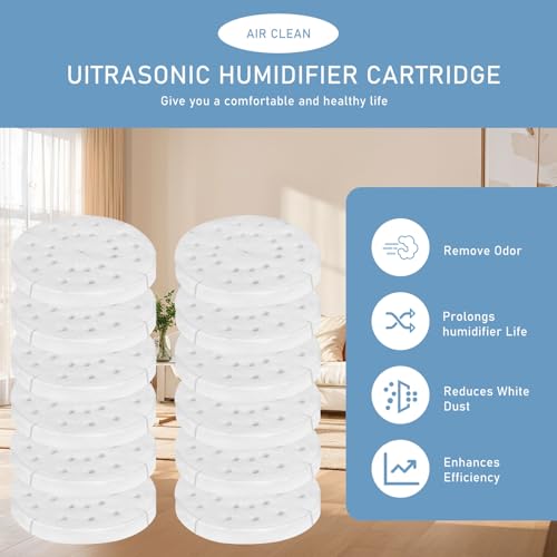 A451 Anti Mineral Pads Humidifier Replacement Filters Compatible with BONECO S200