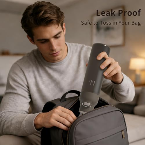 26oz Clear Water Bottle