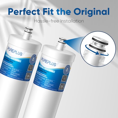 DW80 90 Under Sink Water Filter (2 Count)