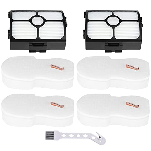 7 Pack HZ4002 Filter Replacement Compatible with Shark HZ3002 HZ3000