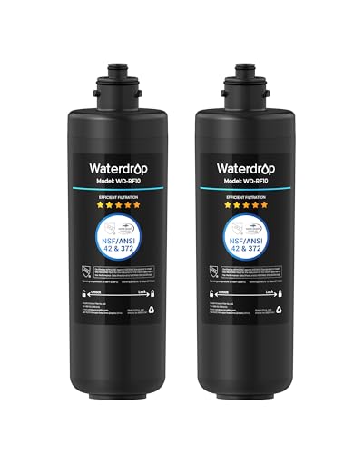 RF10 Water Filter Replacement for Waterdrop 10UA (2 Count)
