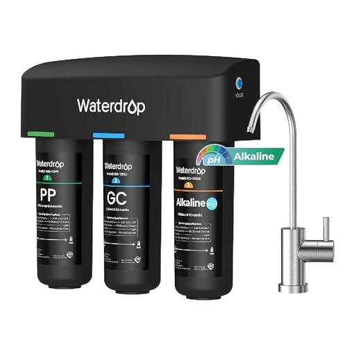 TSB ALK 8 Layer Slightly Alkaline Under Sink Water Filter System
