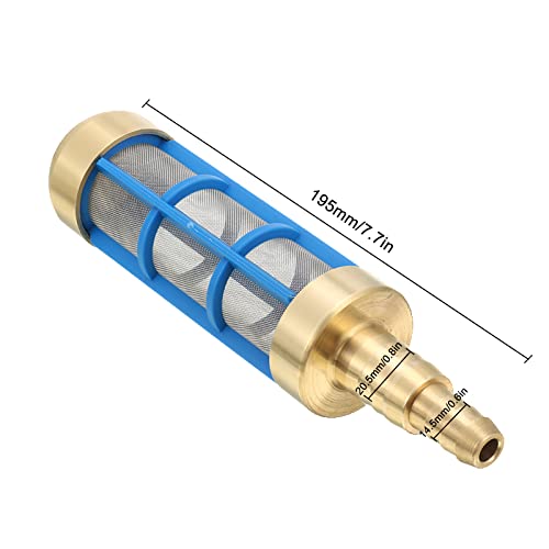Garden Hose Inlet Filter for High Pressure Washer 3