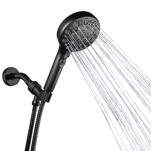 7 Spray Shower Head with Handheld