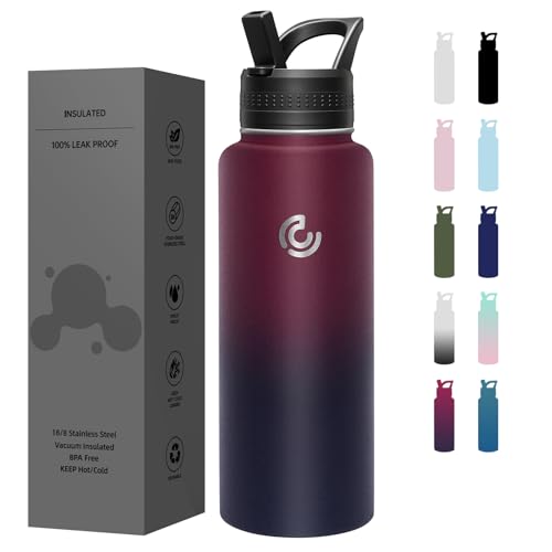 40oz Sports Water Bottle