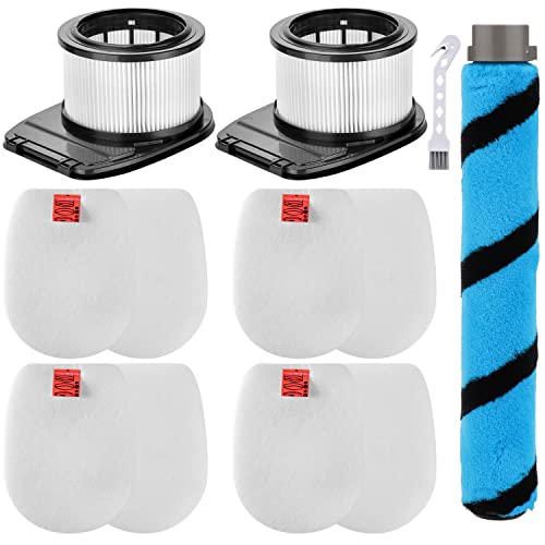 Filter Replacement for Shark IZ662H Vertex Pro Lightweight Cordless Stick Vacuum with DuoClean PowerFins