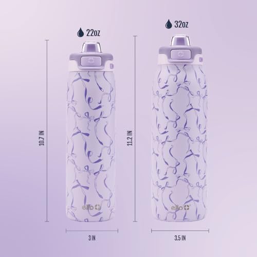 Pop & Fill 22oz Stainless Water Bottle