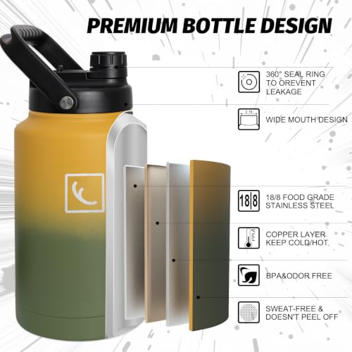 1 Gallon 128oz