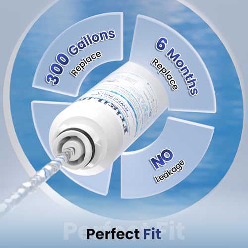 DA29 00020B Refrigerator Water Filter Replacement for Samsung DA29 (2 Count)