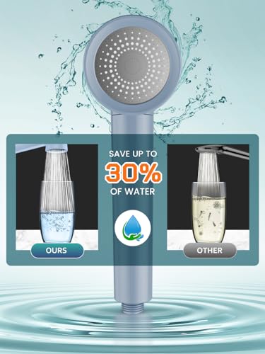 Filtered Shower Head with Handheld