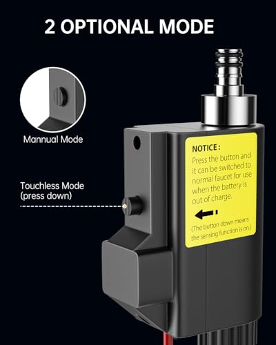 Touchless Kitchen Faucet