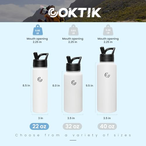 22oz Sports Water Bottle
