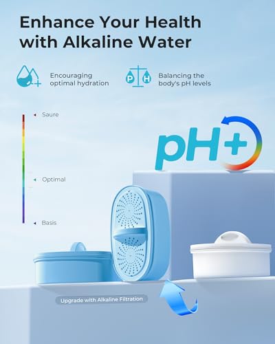 PF AL Alkaline Water Filter Replacement for Waterdrop® Pitchers (2 Count)