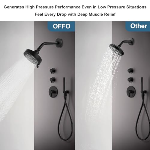 Shower Head High Pressure Shower Head with Pause Mode