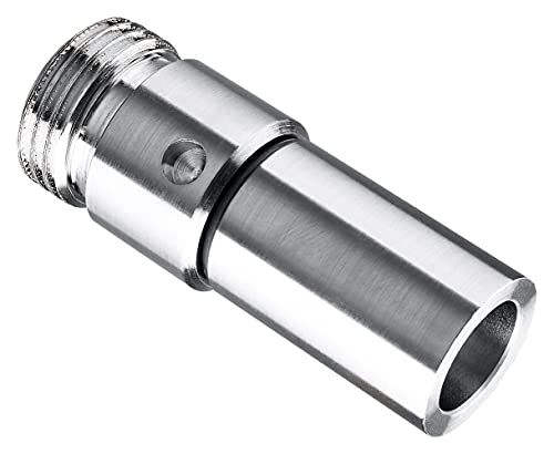 All Metal High Efficiency Low Flow Showerhead