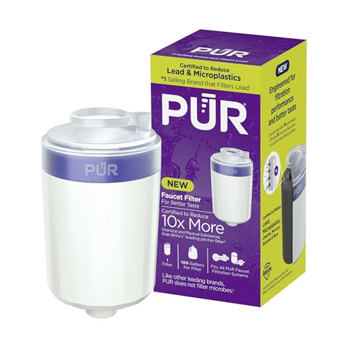 Water Filter Replacement for Faucet Filtration Systems