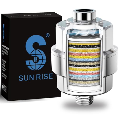 20 Stage Shower Filter for Hard Water