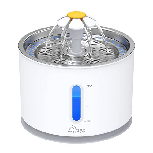 Cat Water Fountain Stainless Steel Lid 81oz