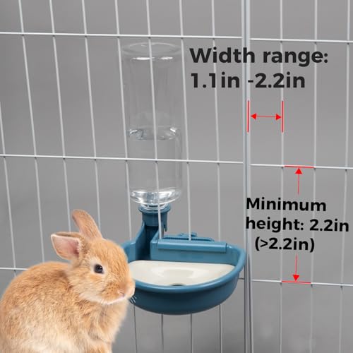 Anti Splash Pet Water Bowl for Crates