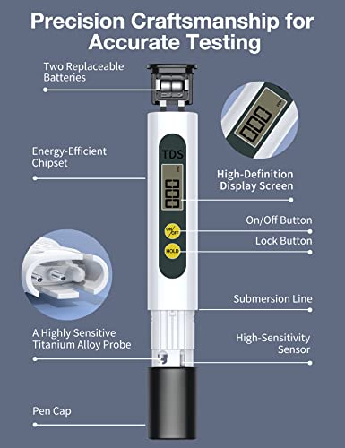 Tds Meter Digital Water Tester