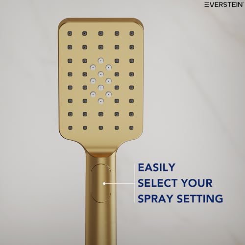 EVESTEIN Adjustable Hand Held Shower with Slide Bar