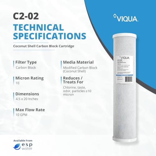 C2 02 Carbon Block Filter 10