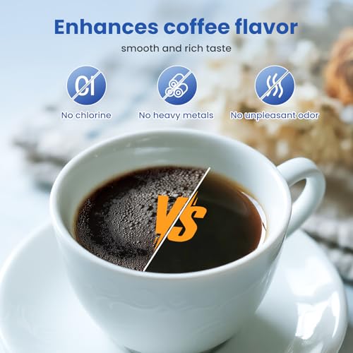 Coffee Machine Filter Compatible with Philips AquaClean Water filter 3200 Espresso Machine Filter for Fully Automatic Coffee Machines Dedicated Anti (4 Count)
