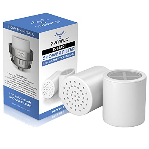 15 Stage Shower Filter Replacement Cartridge (2 Count)