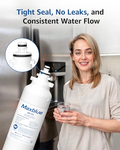 MB F20 Refrigerator Water Filter Replacement for LG® LT800P® 3 Pack (3 Count)