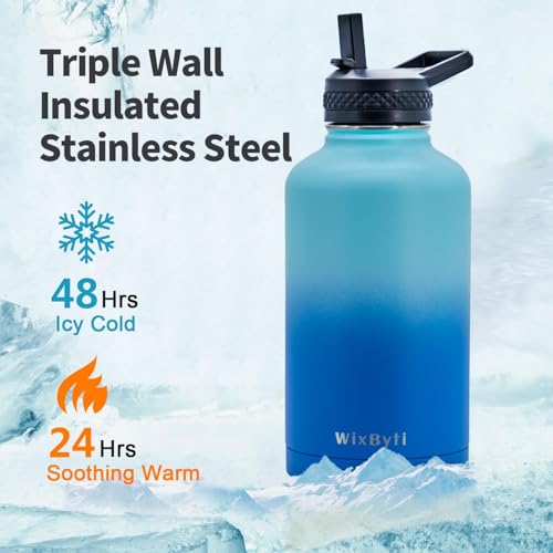 64oz Insulated Water Bottle