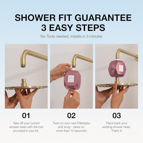 Diamond Shower Filter for Skin & Hair