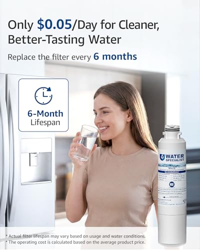 Refrigerator Water Filter Replacement for Samsung® (4 Count)