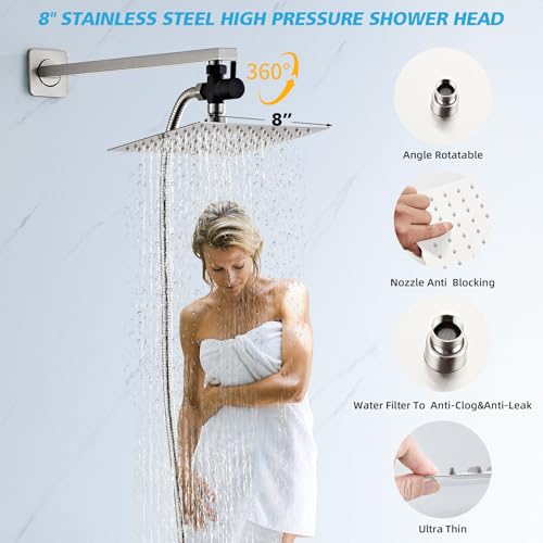 Shower Head Combo