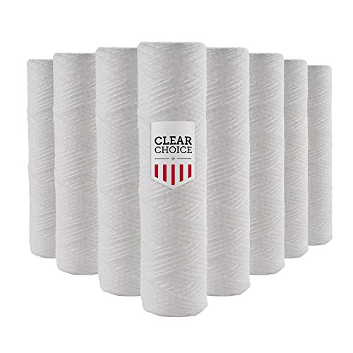 10x2.50" 5 Micron Sediment Filter 10" RO 8 (8 Count)
