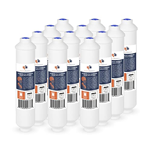 Inline Water Filter for Refrigerator 12 (12 Count)