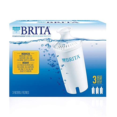 35503 Water Filter Pitcher Advanced Replacement Filters (3 Count)