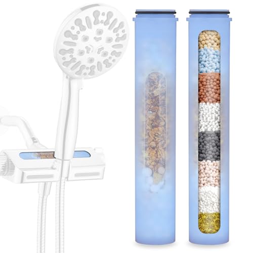 2 Pack Shower Head Filter Replacement (2 Count)