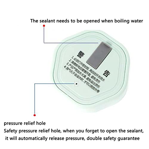 Water Camping Kettle Kettles Teakettles Hot Water Dispensers Electric Kettle Travel 110V Car 12V Portable 400ML Sealed and Leak