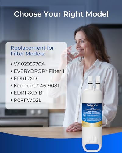 EDR1RXD1 Refrigerator Water Filter (3 Count)
