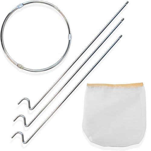 Jelly Strainer Stand with 100 Mesh Fine Strainer bag of Nylon Multipurpose use for making Jellies
