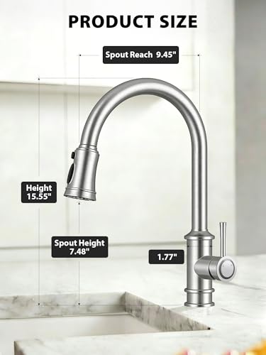 Vintage Kitchen Faucet